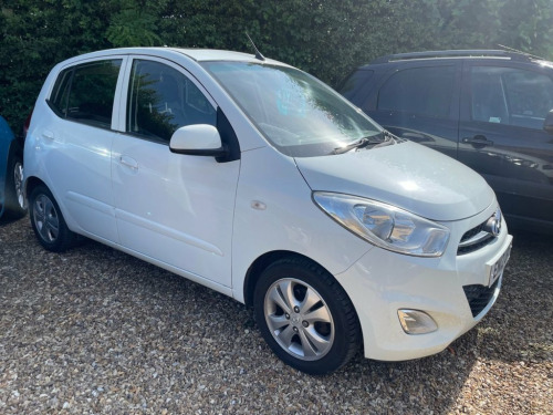 Hyundai i10  1.2 Style Hatchback 5dr Petrol Manual Euro 5 (85 b
