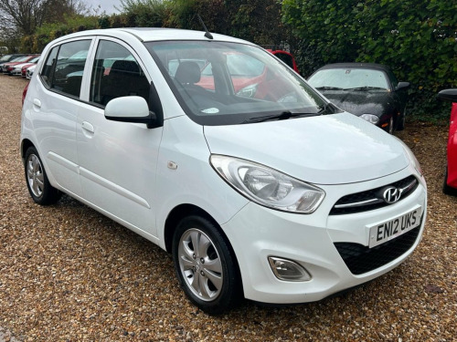 Hyundai i10  1.2 Style Hatchback 5dr Petrol Manual Euro 5 (85 b 
