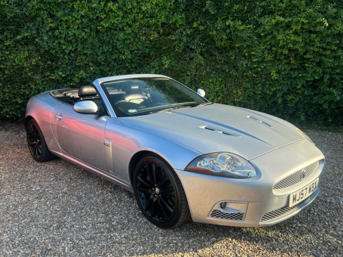 Jaguar XKR  4.2 V8 Convertible 2dr Petrol Auto Euro 4 (420 ps)