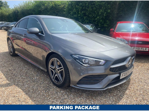 Mercedes-Benz CLA  1.3 CLA200 AMG Line Coupe 4dr Petrol 7G-DCT Euro 6 