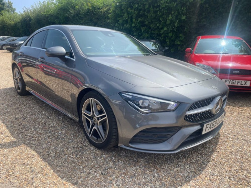Mercedes-Benz CLA  1.3 CLA200 AMG Line Coupe 4dr Petrol 7G-DCT Euro 6