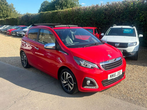 Peugeot 108  1.2 PureTech Allure Top! 5dr Petrol Manual Euro 6 