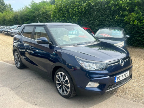 Ssangyong Tivoli  1.6 e-XDi ELX SUV 5dr Diesel Manual Euro 6 (115 ps
