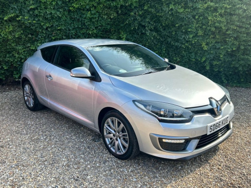 Renault Megane  1.6 dCi GT Line Nav Coupe 3dr Diesel Manual Euro 6