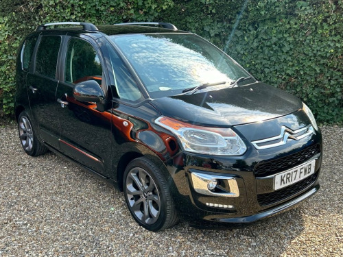 Citroen C3 Picasso  1.6 BlueHDi Platinum MPV 5dr Diesel Manual Euro 6 