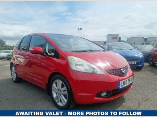 Honda Jazz  1.4 i-VTEC EX Hatchback 5dr Petrol i SHIFT Euro 4 