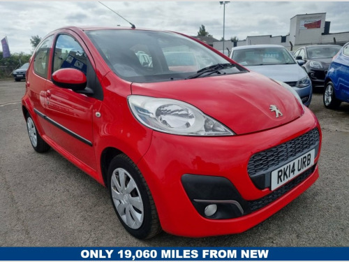 Peugeot 107  1.0 12V Active Hatchback 5dr Petrol Manual Euro 5 