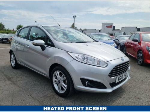 Ford Fiesta  1.0T EcoBoost Zetec Hatchback 5dr Petrol Manual Eu