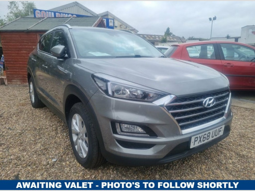 Hyundai Tucson  1.6 GDi SE Nav SUV 5dr Petrol Manual Euro 6 (s/s) 