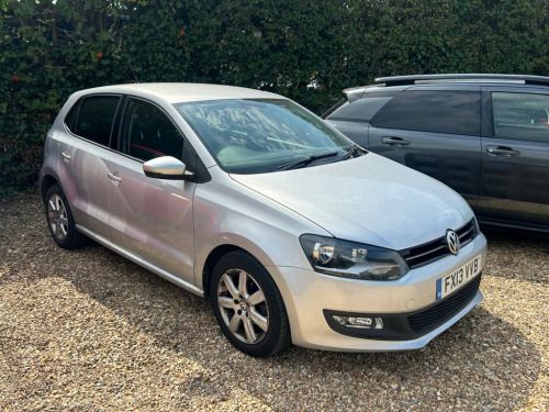 Volkswagen Polo  1.2 Match Hatchback 5dr Petrol Manual Euro 5 (60 p