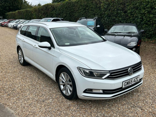 Volkswagen Passat  1.6 TDI BlueMotion Tech SE Estate 5dr Diesel Manua