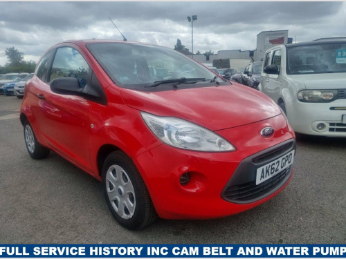 Ford Ka  1.2 Studio Hatchback 3dr Petrol Manual Euro 5 (69 