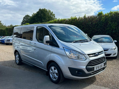 Ford Tourneo Custom  2.0 310 EcoBlue Titanium Minibus Double Cab 5dr Di