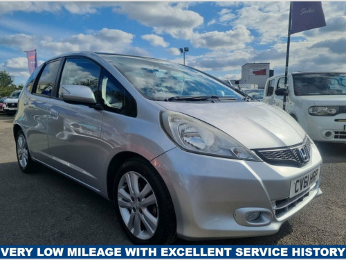 Honda Jazz  1.4 i-VTEC EX Hatchback 5dr Petrol CVT Euro 5 (99