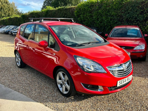 Vauxhall Meriva  1.4i Tech Line MPV 5dr Petrol Manual Euro 6 (100 p