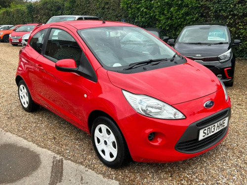 Ford Ka  1.2 Edge Hatchback 3dr Petrol Manual Euro 5 (s/s) 