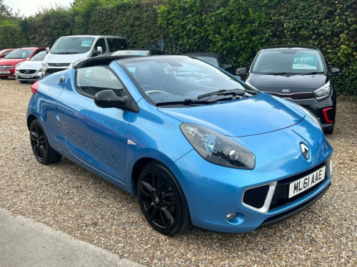 Renault Wind  1.6 VVT GT Line Convertible 2dr Petrol Manual Euro