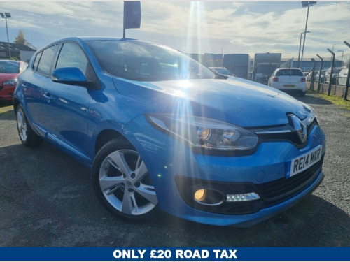 Renault Megane  1.5 dCi ENERGY Dynamique TomTom Hatchback 5dr Dies