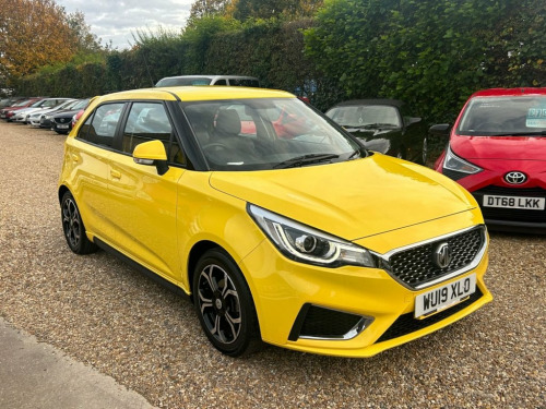 MG MG3  1.5 VTi-TECH Exclusive Hatchback 5dr Petrol Manual