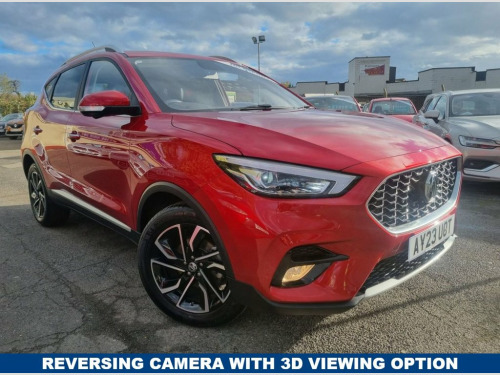 MG ZS  1.5 VTi-TECH Exclusive SUV 5dr Petrol Manual Euro  