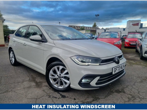 Volkswagen Polo  1.0 TSI Style Hatchback 5dr Petrol Manual Euro 6 (
