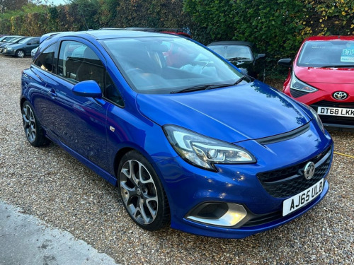 Vauxhall Corsa  1.6i Turbo VXR Hatchback 3dr Petrol Manual Euro 6 