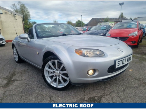 Mazda MX-5  2.0i Sport Roadster 2dr Petrol Manual Euro 4 (160  