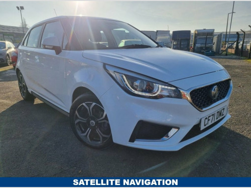 MG MG3  1.5 VTi-TECH Exclusive Nav Hatchback 5dr Petrol Ma