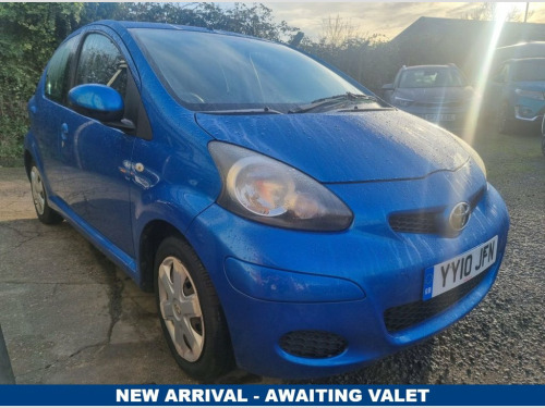Toyota AYGO  1.0 VVT-i Blue Hatchback 5dr Petrol Manual Euro 4  