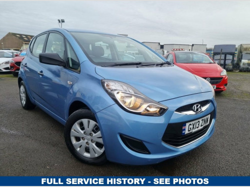Hyundai ix20  1.4 Classic Hatchback 5dr Petrol Manual Euro 5 (s/ 