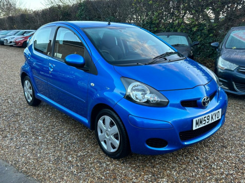 Toyota AYGO  1.0 VVT-i Blue Hatchback 5dr Petrol MultiMode Euro 