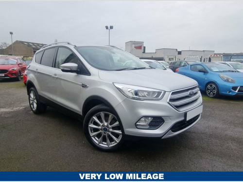 Ford Kuga  1.5 TDCi EcoBlue Titanium Edition SUV 5dr Diesel M 