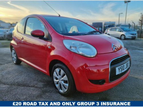 Citroen C1  1.0i VTR+ Hatchback 3dr Petrol Manual Euro 4 (68 p 