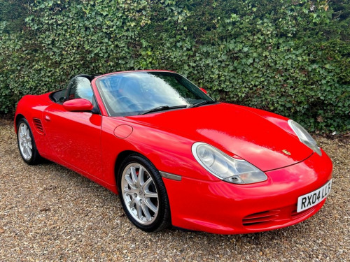 Porsche Boxster  3.2 986 S Convertible 2dr Petrol Manual (255 g/km, 