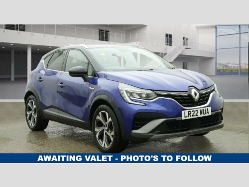 Renault Captur  1.6 E-TECH RS Line SUV 5dr Petrol Hybrid Auto Euro 