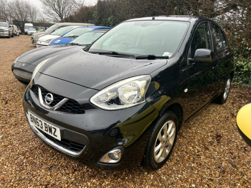 Nissan Micra  1.2 Acenta Hatchback 5dr Petrol CVT Euro 5 (80 ps) 