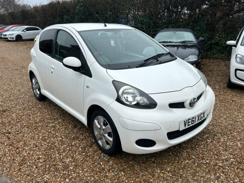 Toyota AYGO  1.0 VVT-i Go Hatchback 5dr Petrol Manual Euro 5 (6 