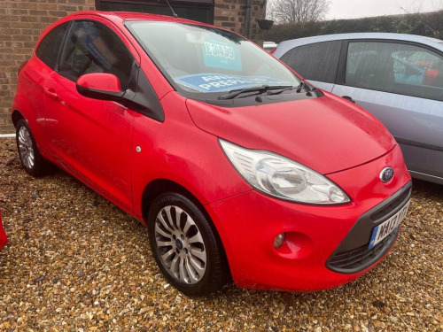 Ford Ka  1.2 Zetec Hatchback 3dr Petrol Manual Euro 5 (s/s) 