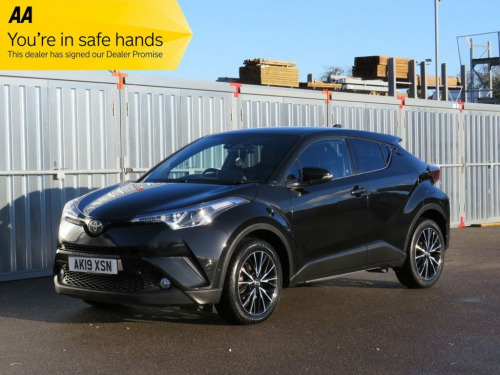 Toyota C-HR  1.2 EXCEL 5d 114 BHP 1 OWNER FROM NEW ULEZ