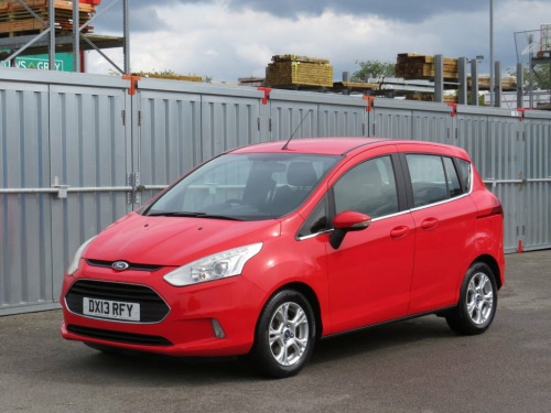 Ford B-Max  1.6 ZETEC 5d 104 BHP 2 FORMER KEEPERS