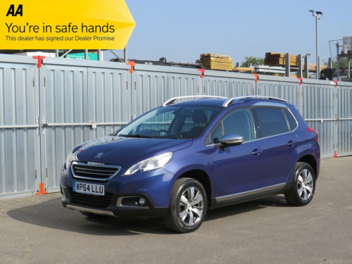 Peugeot 2008 Crossover  1.6 E-HDI ALLURE FAP 5d 92 BHP 1 FORMER KEEPER  48