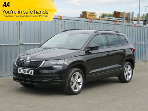 Skoda Karoq  1.0 SE TSI 5d 114 BHP ULEZ APPLE CARPLAY 29,400 MI