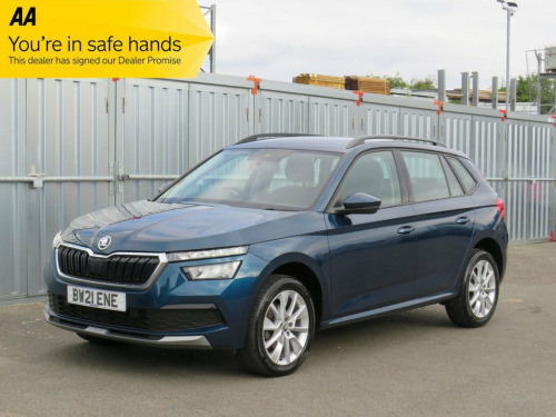 Skoda Kamiq  1.0 SE TSI 5d 109 BHP APPLE CARPLAY ULEZ COMPLIANT