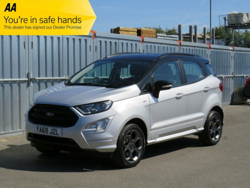 Ford EcoSport  1.0 ST-LINE 5d 124 BHP SAT NAV REVERSING CAMERA