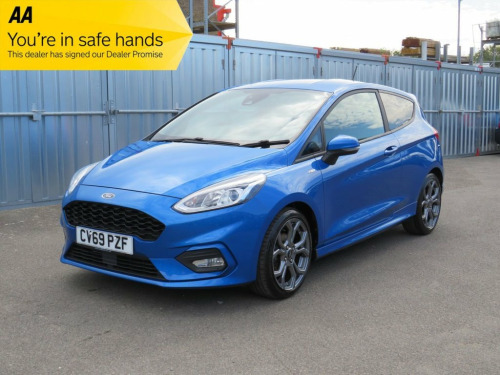 Ford Fiesta  1.0 ST-LINE X 3d 99 BHP SAT NAV REAR SENSORS ULEZ 