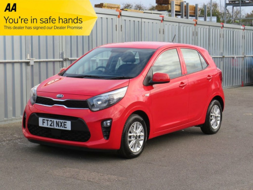 Kia Picanto  1.0 DPi 2 Hatchback 5dr Petrol Manual Euro 6 (s/s)