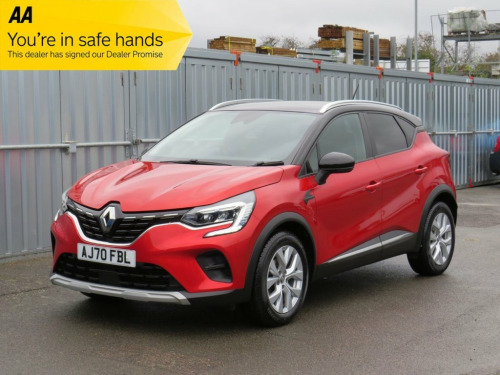 Renault Captur  1.3 TCe Iconic SUV 5dr Petrol Manual Euro 6 (s/s) 