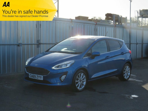 Ford Fiesta  1.0T EcoBoost GPF Titanium Hatchback 5dr Petrol Au