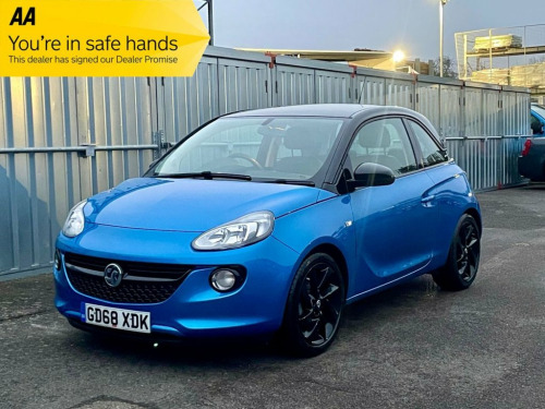 Vauxhall ADAM  1.2i ecoFLEX ENERGISED Hatchback 3dr Petrol Manual