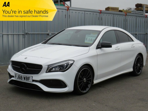 Mercedes-Benz C-Class  2.0 C220d AMG Line Saloon 4dr Diesel G-Tronic+ Eur